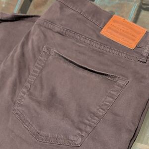 Lucky Brand Dark Brown Casual Pants